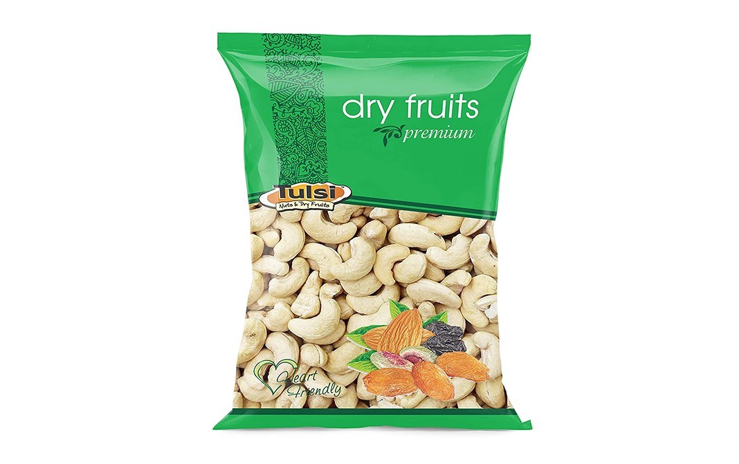 Tulsi Nuts & Dry Fruits Cashew Premium    Pack  1 kilogram